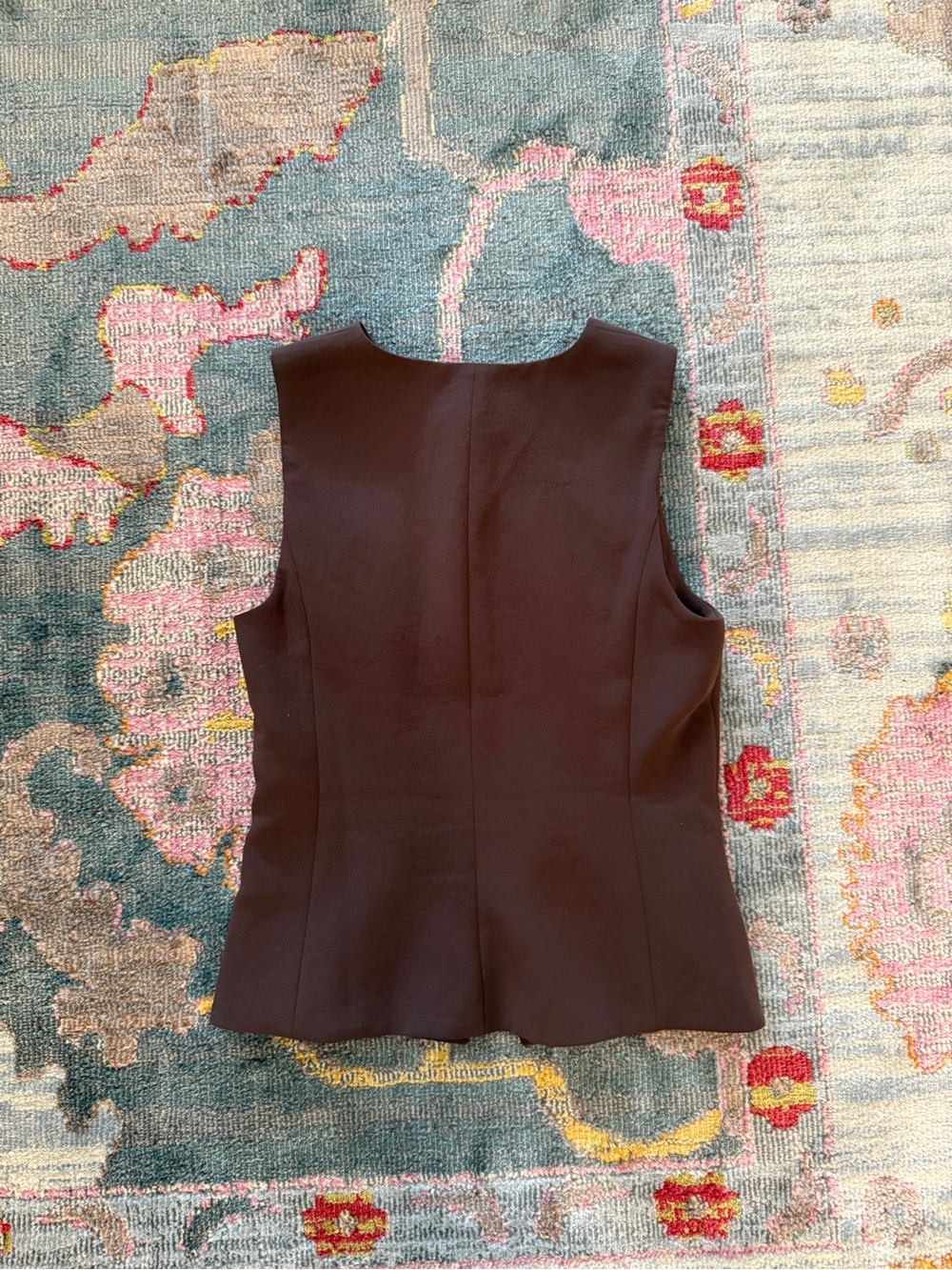 Aritzia Wilfred Regal Vest Crepette - Picture 4 of 4